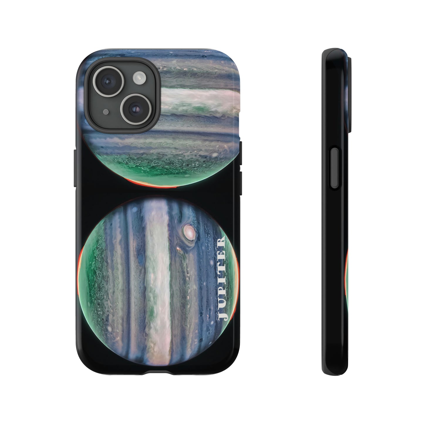 Shield Your Tech with Cosmic Wonder: Cosmos Series 25 Jupiter Phone Case