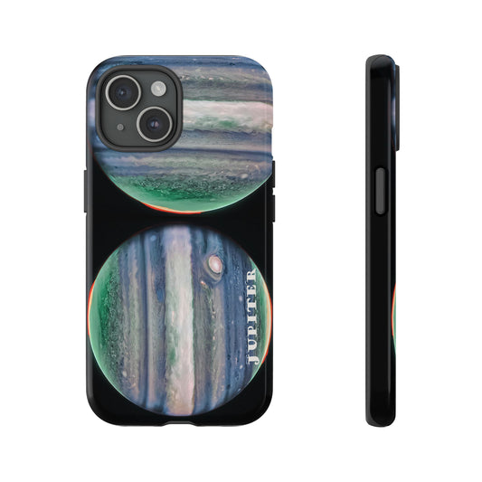 Shield Your Tech with Cosmic Wonder: Cosmos Series 25 Jupiter Phone Case