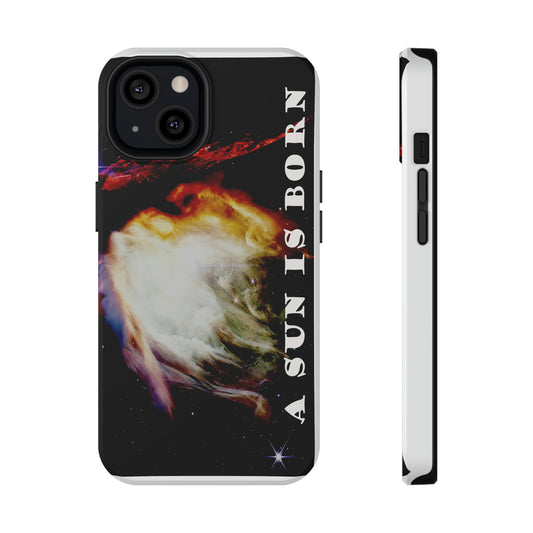 An Actual Sun Is Born Impact-Resistant Cases