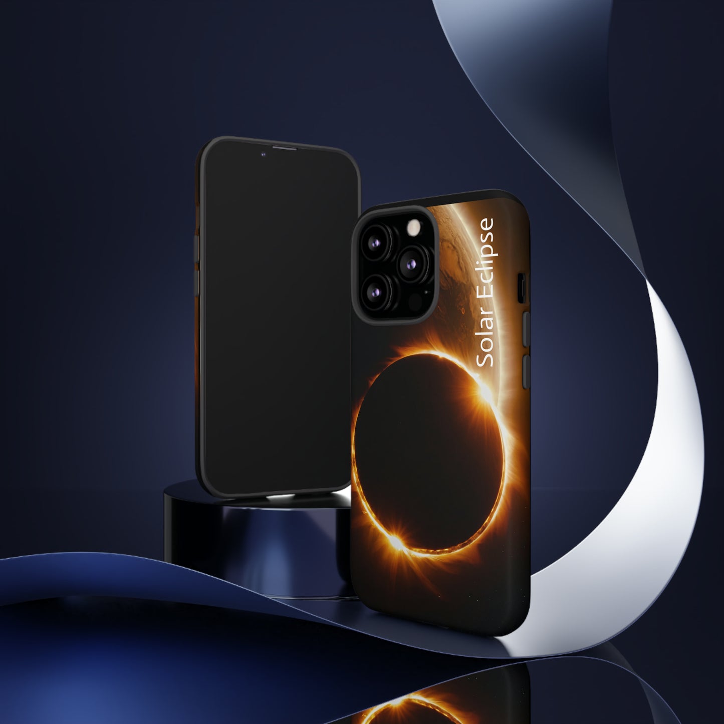 Solar Eclipse Phone Case: Protect Your Tech with Cosmic Style $39.99