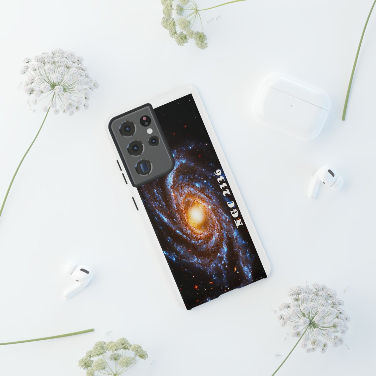 A Galactic Splendor Phone Cases: NGC 2936 Edition