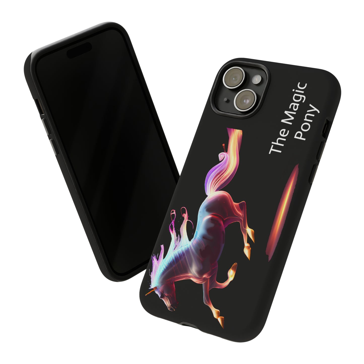 "The Magic Pony" Phone Case - Protect Your Tech with Magic: