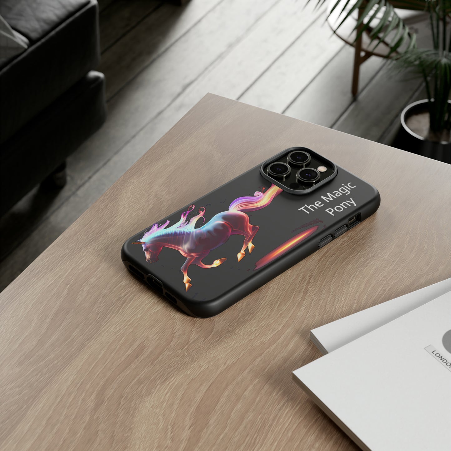 "The Magic Pony" Phone Case - Protect Your Tech with Magic:
