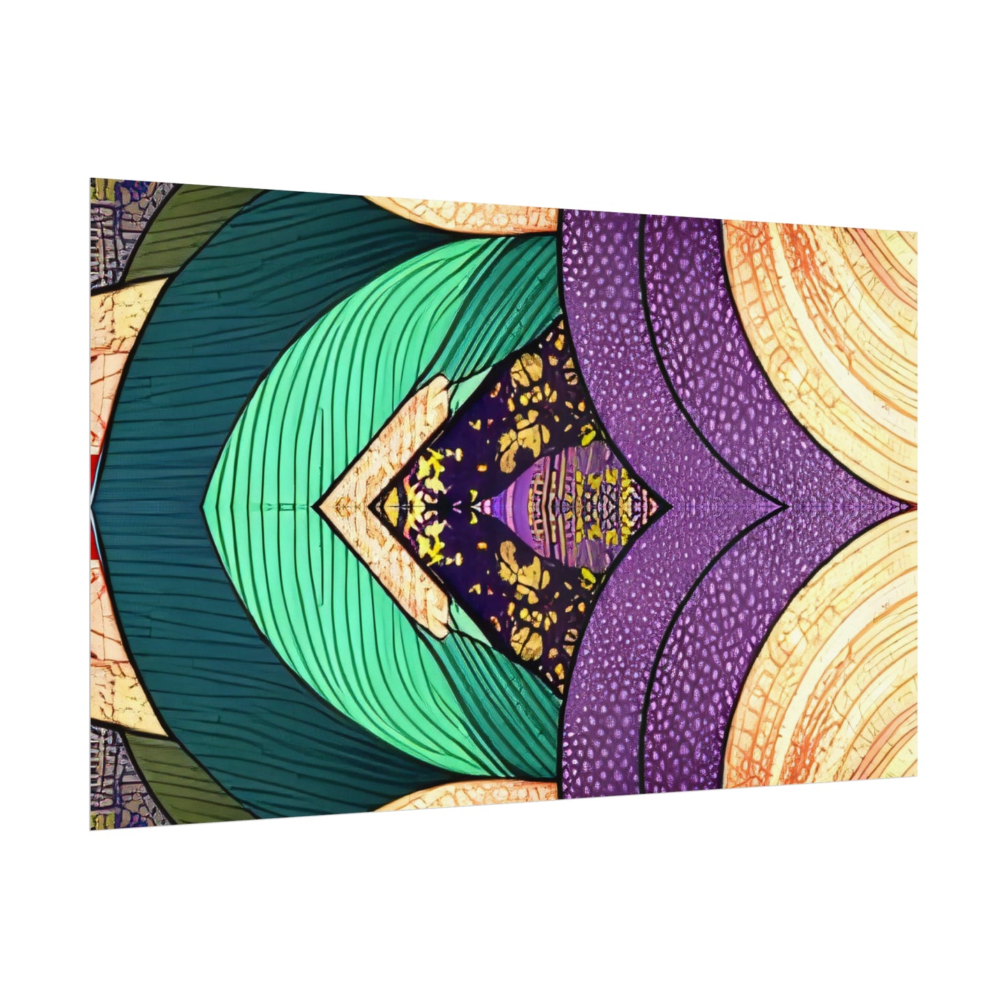 Cheeky Home Decor: "The Butt" Textured Watercolor Posters