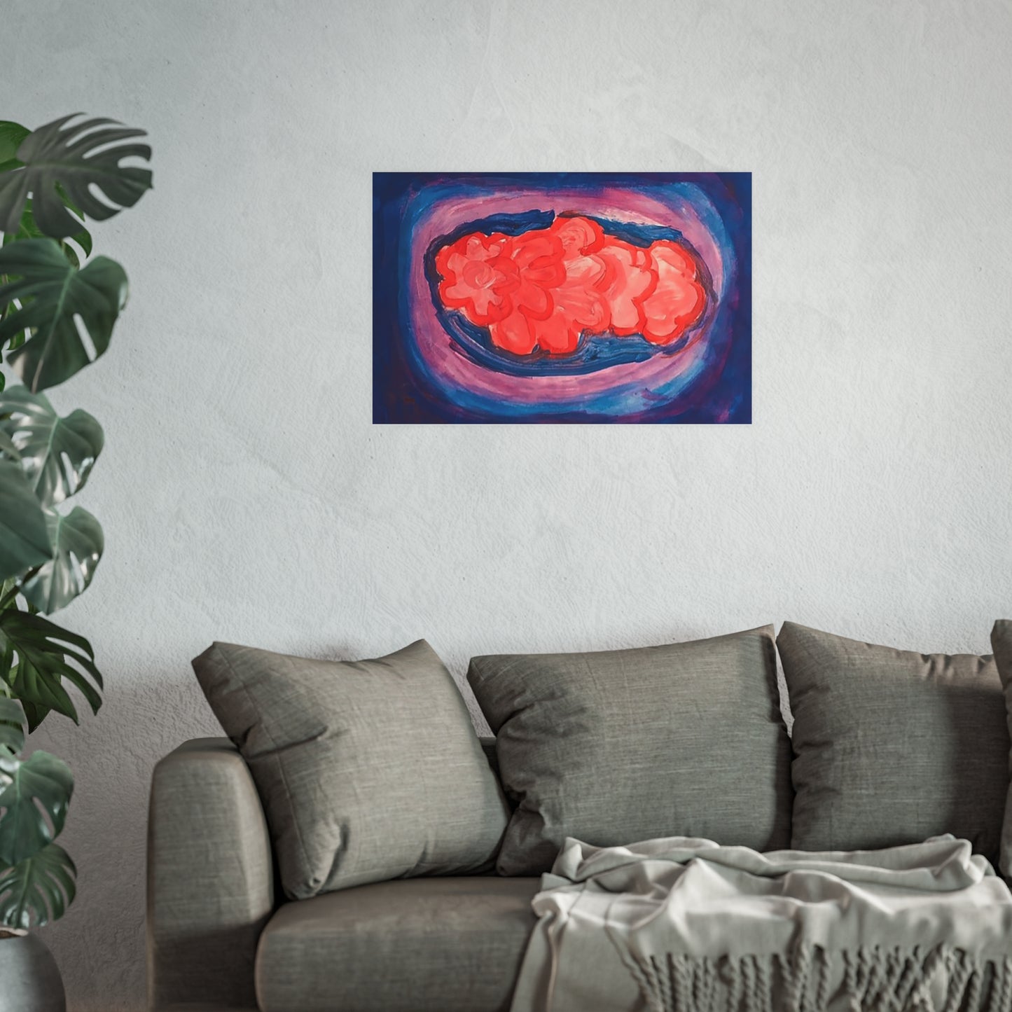 Art Work THE WOMB by Clients Of Fort Lauderdale Communtiy Center