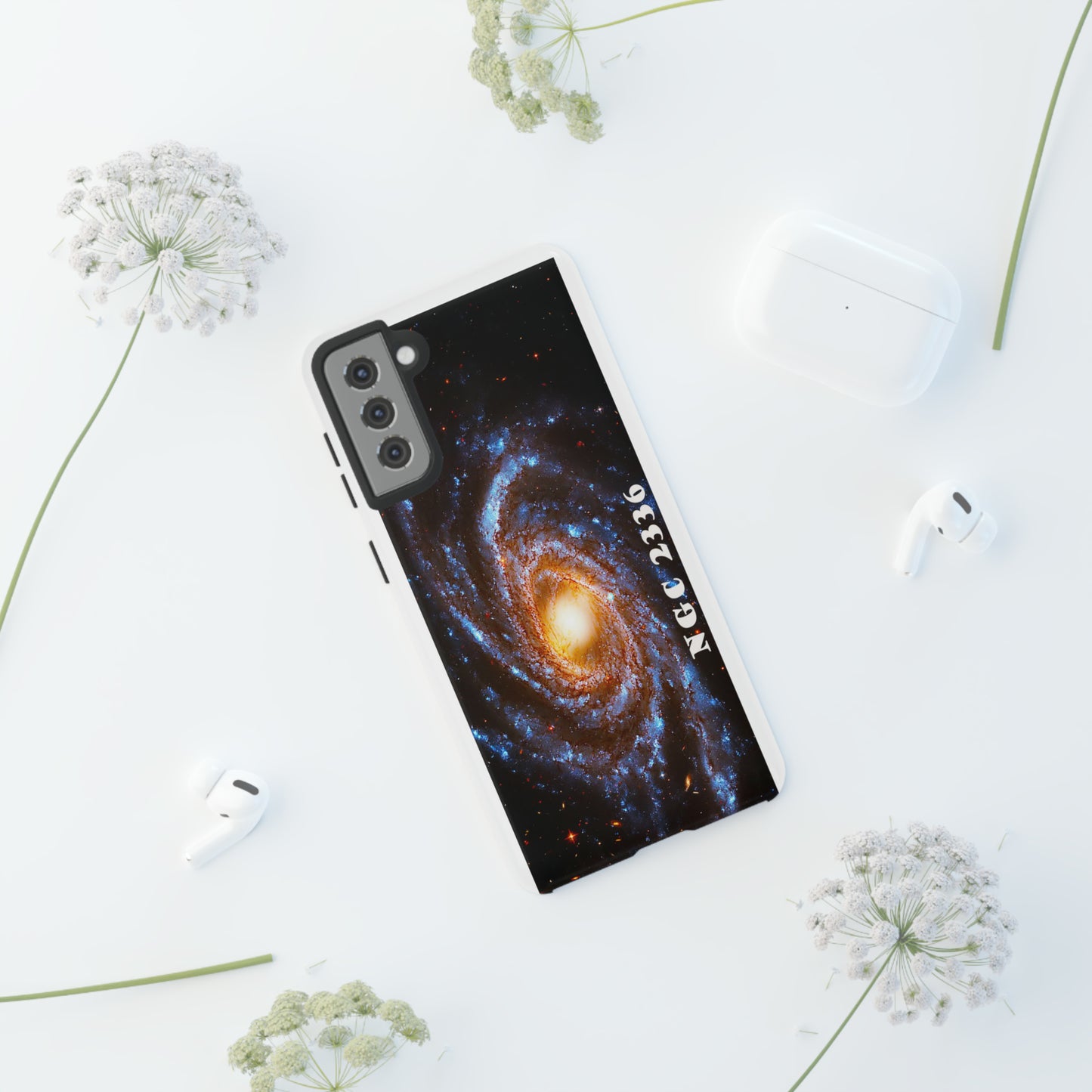 A Galactic Splendor Phone Cases: NGC 2936 Edition