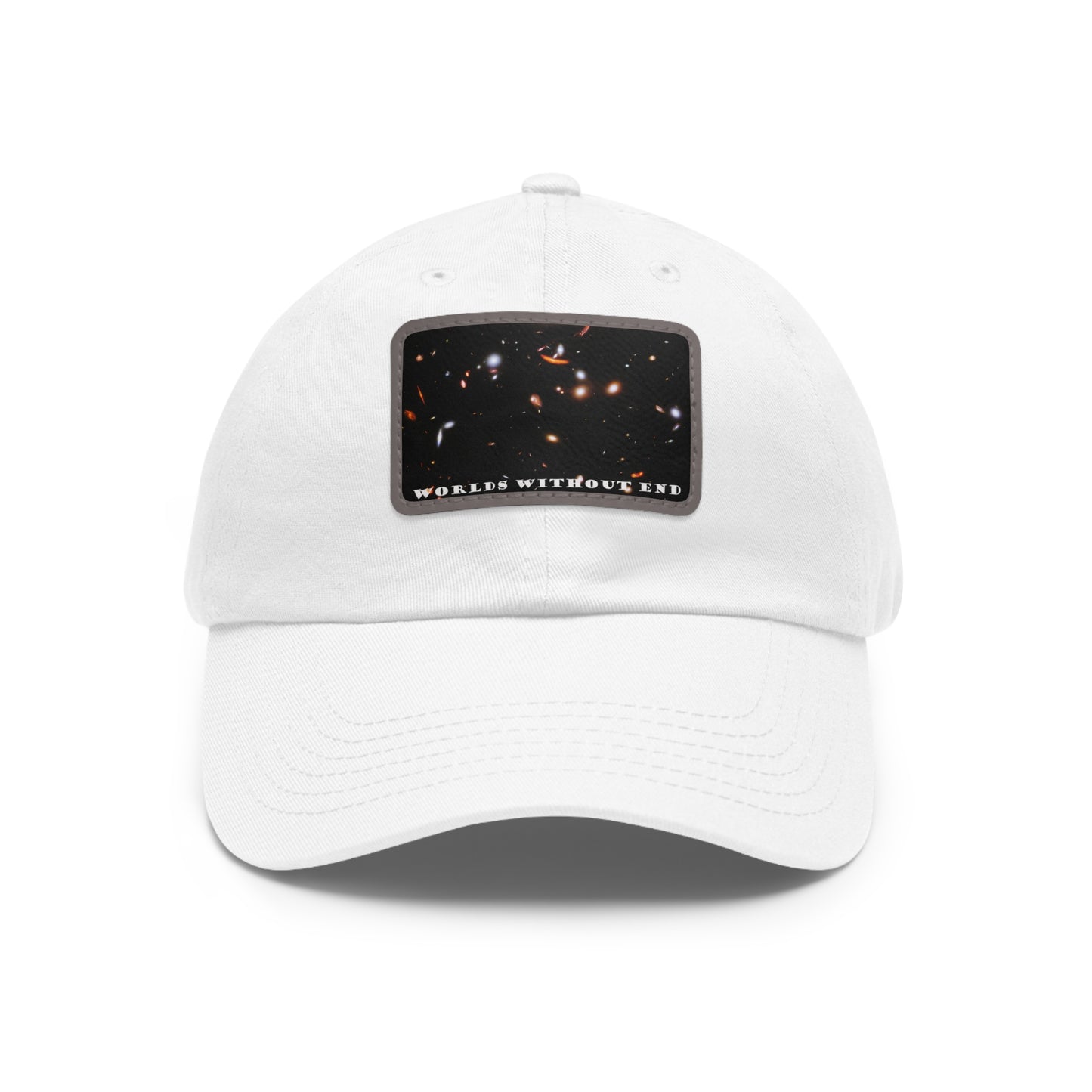 Personalize & Style Your Hat: Leather Patch Design