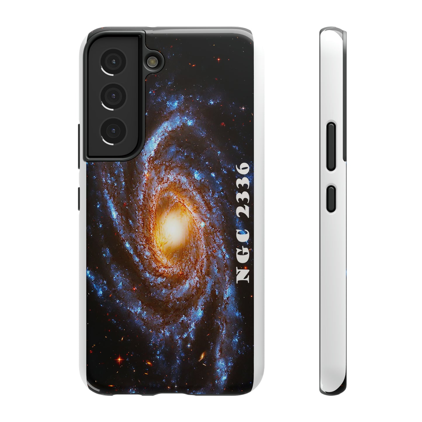 Actuual Galaxy NGC 2936 Impact-Resistant Cases