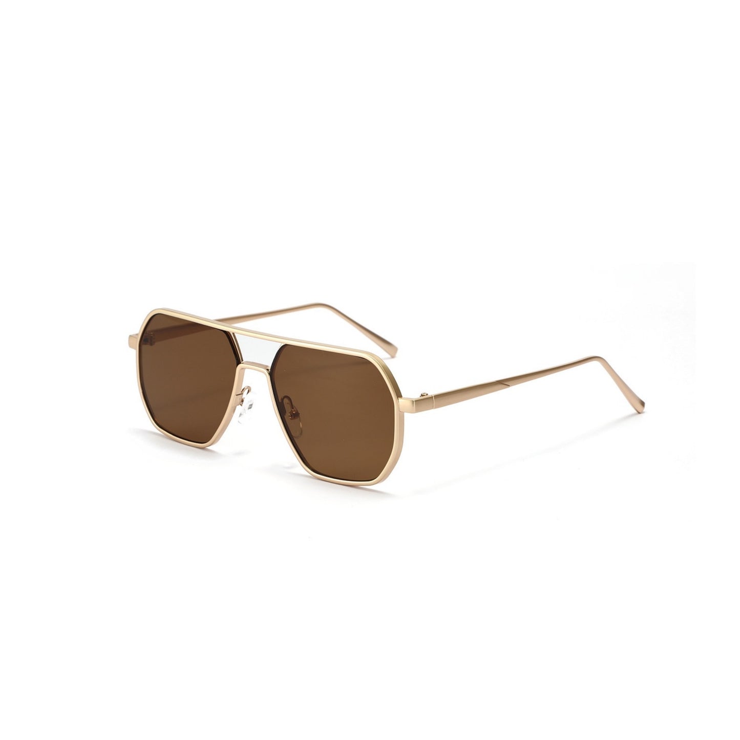 Elevate Your Ride: Double Beam Cycling & Driving Sunglasses with UV Protection