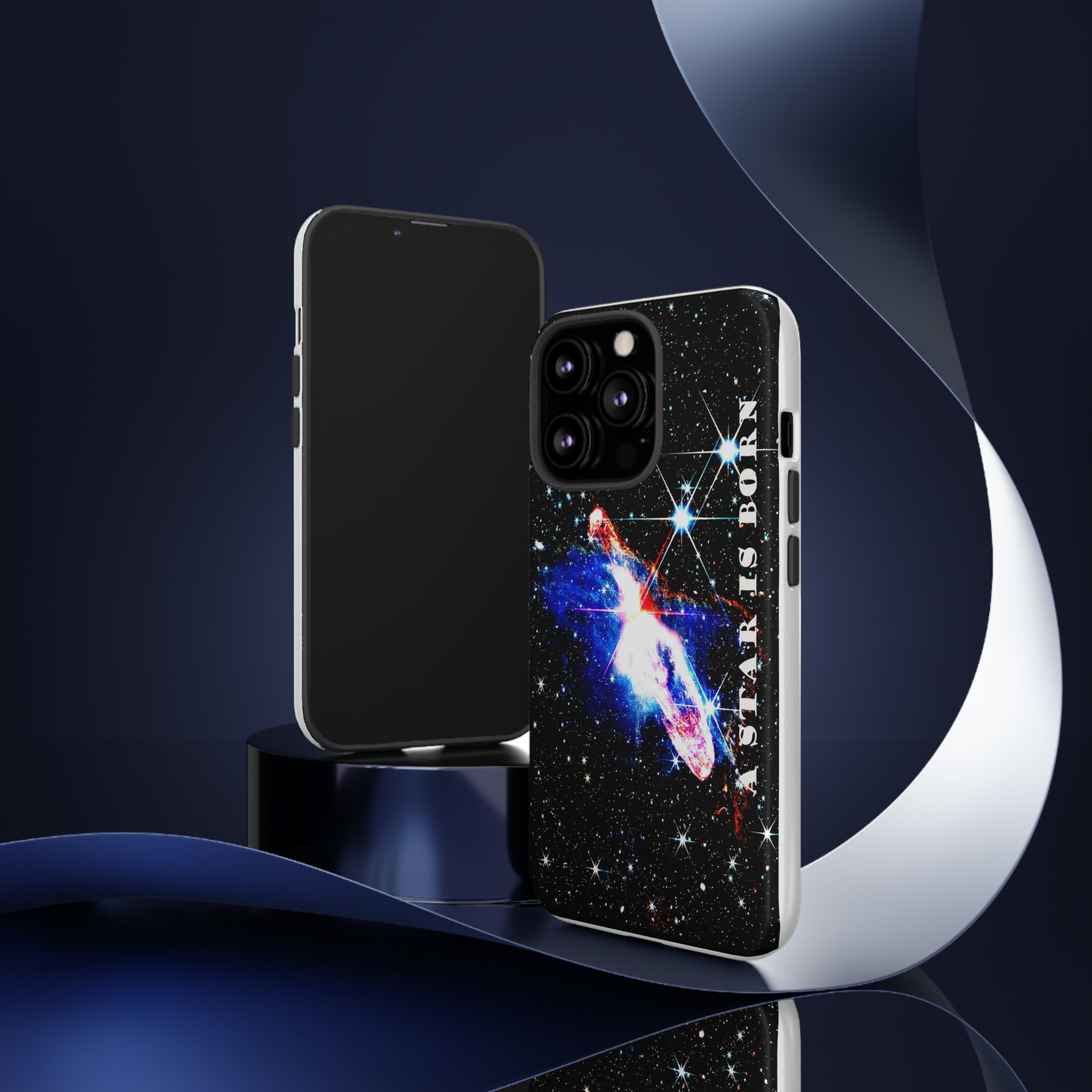 An Actual  Star Is Born for  Apple iPhone, Samsung Galaxy, and Google Pixel devices with premium-quality custom protective phone cases