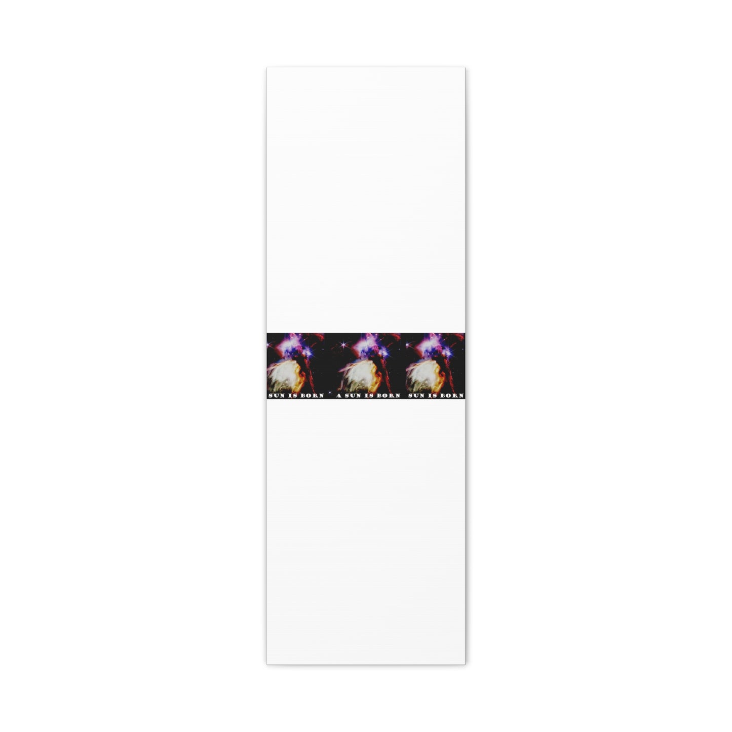 Witness Stellar Birth: Cosmos Series 10 Sun Canvas Print