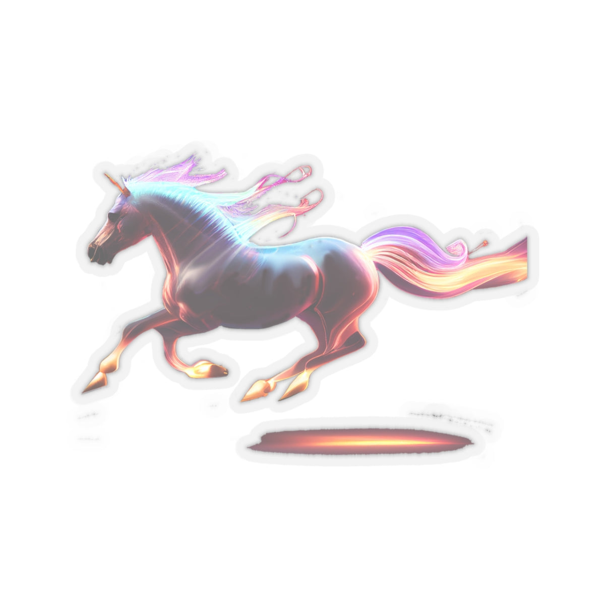 "The Magic Pony" Kiss-Cut Stickers: Add Whimsy Anywhere