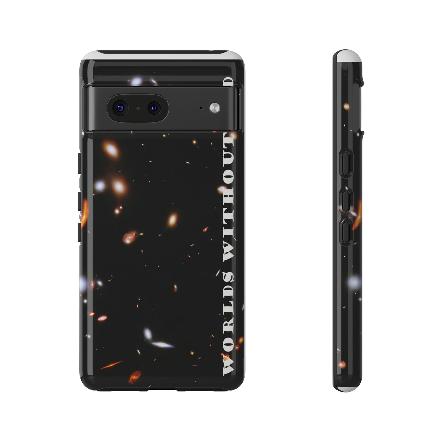 Worlds Without End Tough Cases For Iphone & Galaxy