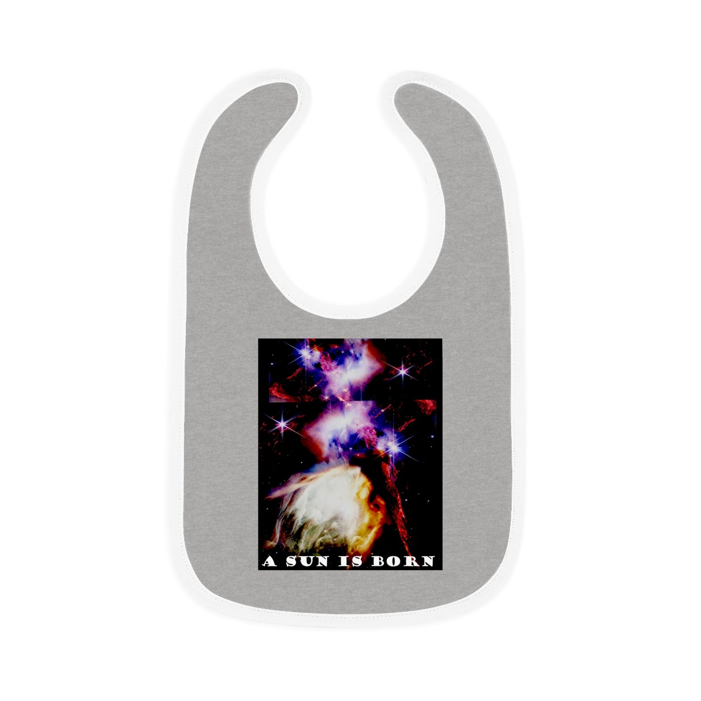 Messy Meals Made Easy: Adorable Baby Bib with Fun Designs