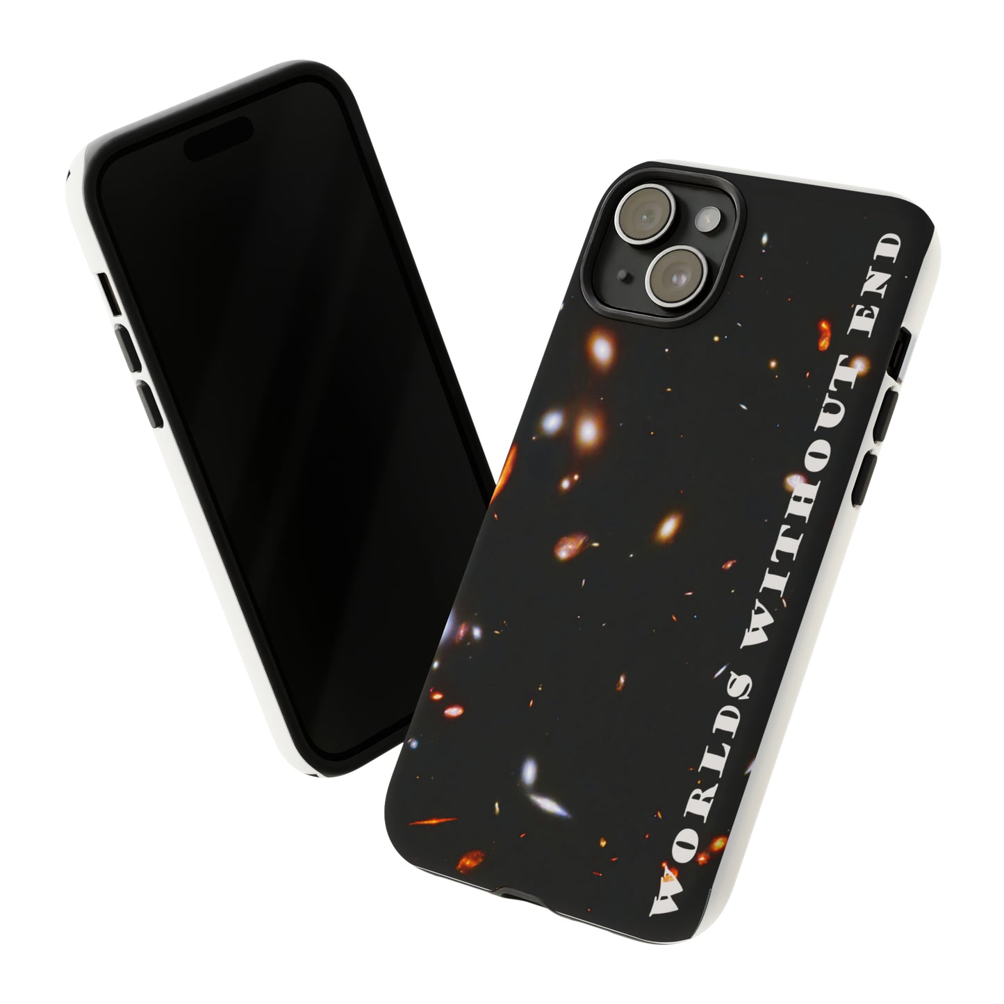 Worlds Without End Tough Cases For Iphone & Galaxy