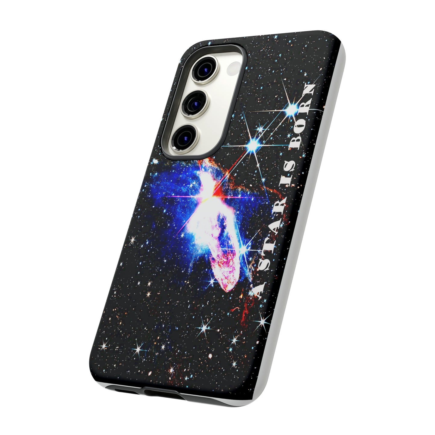 An Actual  Star Is Born for  Apple iPhone, Samsung Galaxy, and Google Pixel devices with premium-quality custom protective phone cases
