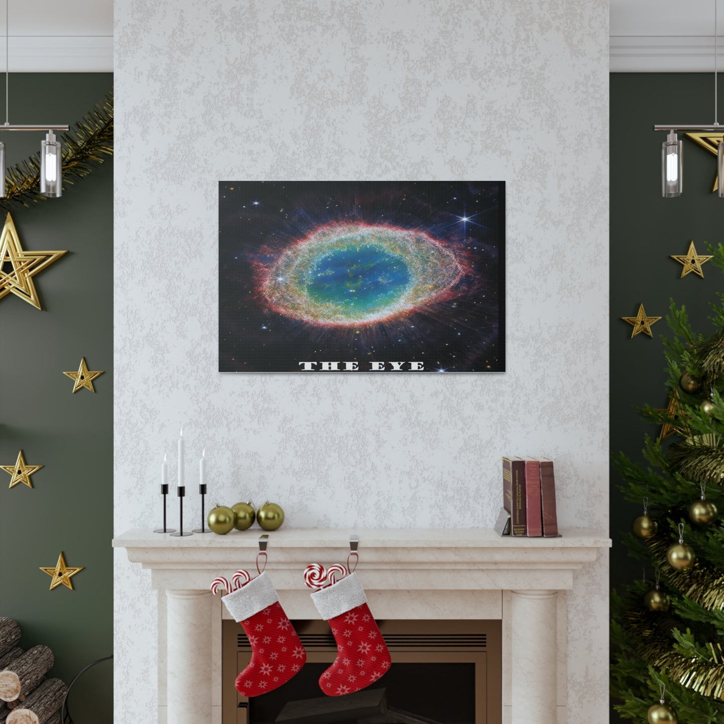 Explore the Cosmos: Series 11 Canvas Gallery Wrap