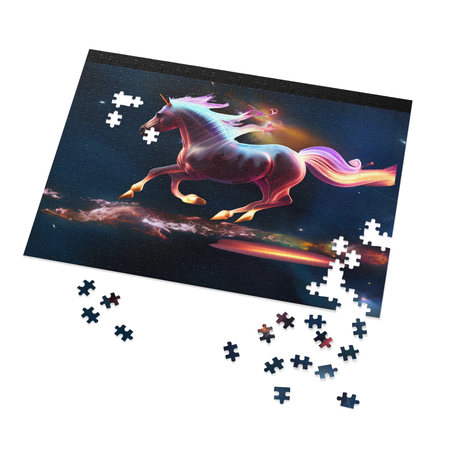 Magic Pony" Puzzle: Build a World of Enchantment  (500,1000-Piece)