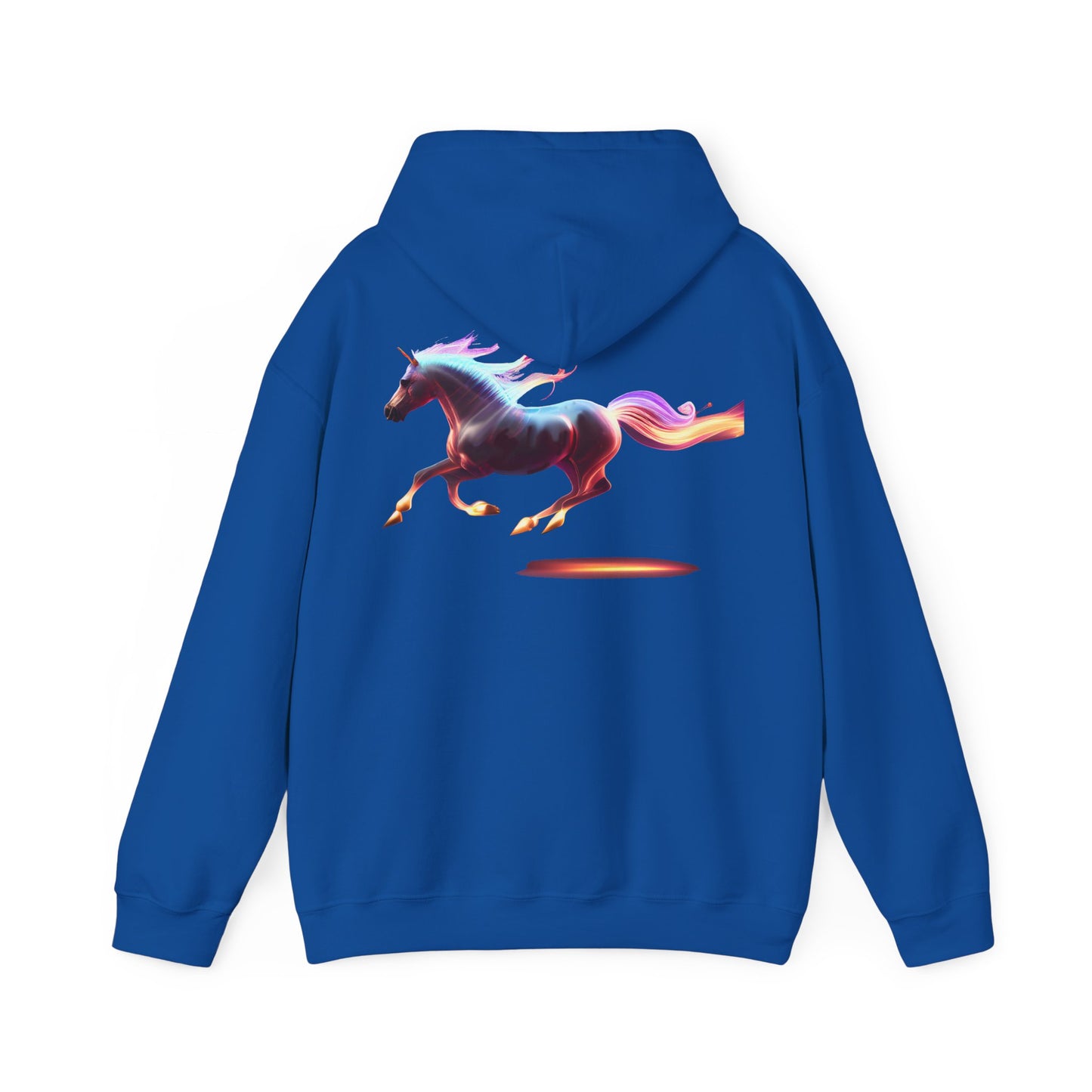 "The Magic Pony" Heavy Blend Hoodie: Comfort, Quality, Magic