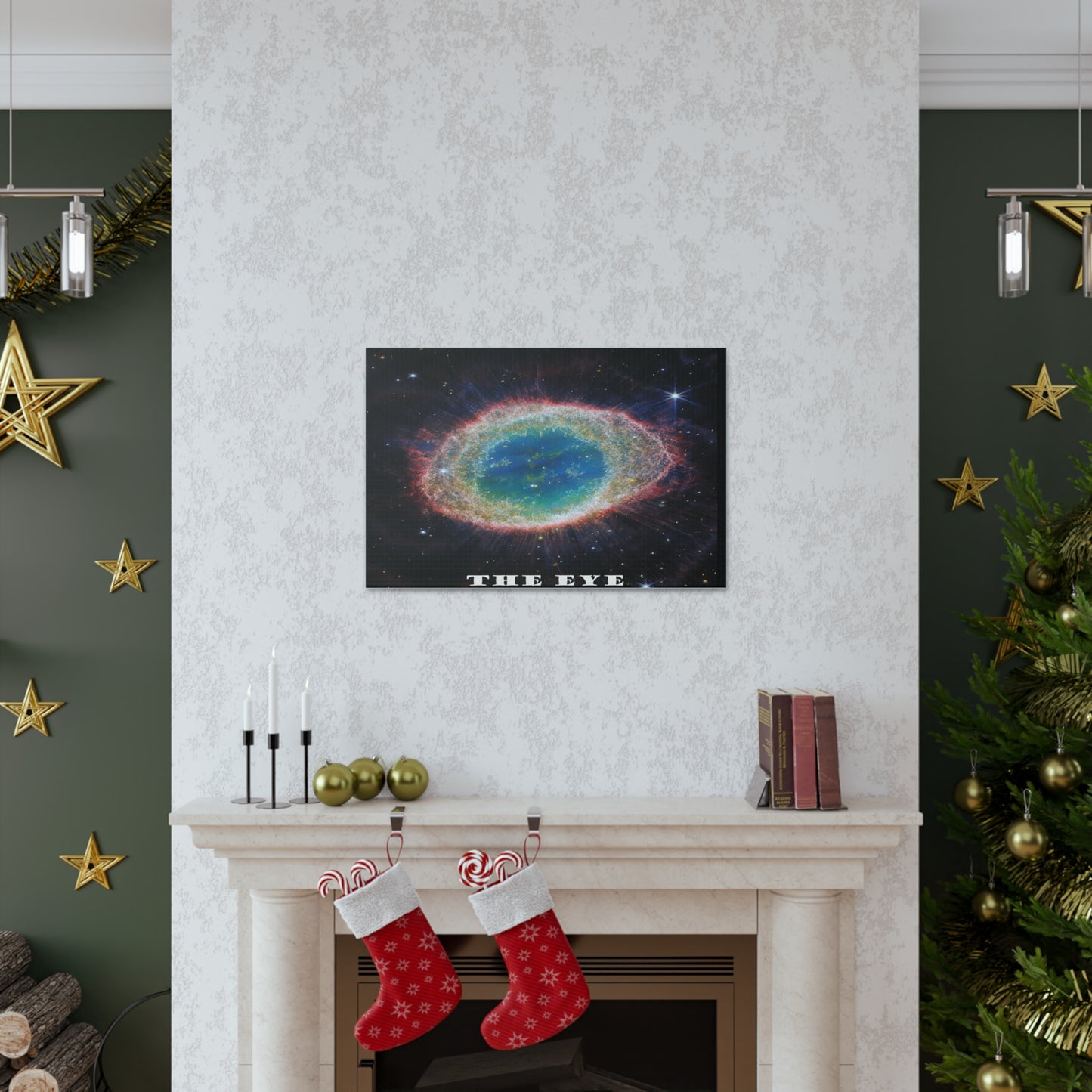 Explore the Cosmos: Series 11 Canvas Gallery Wrap