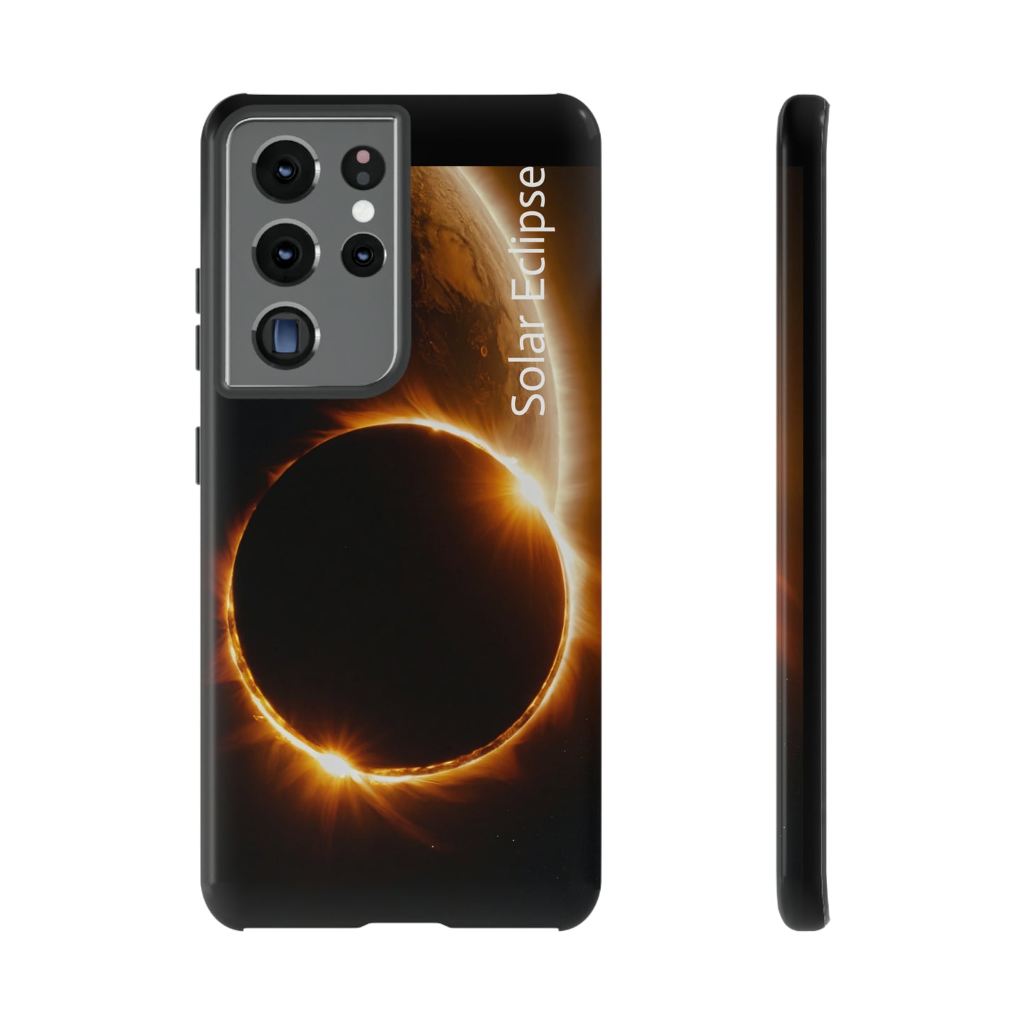 Solar Eclipse Phone Case: Protect Your Tech with Cosmic Style $39.99