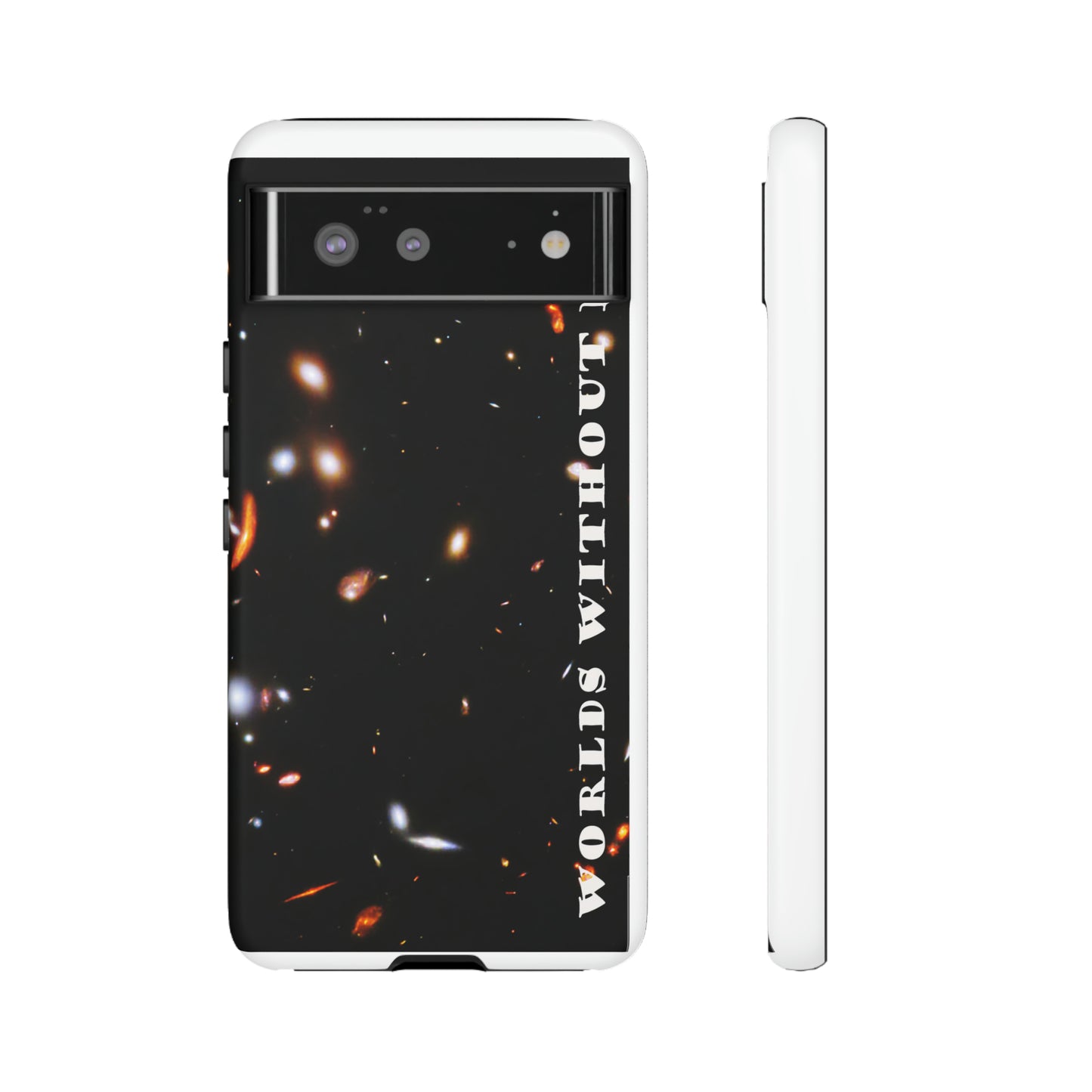 Worlds Without End Tough Cases For Iphone & Galaxy