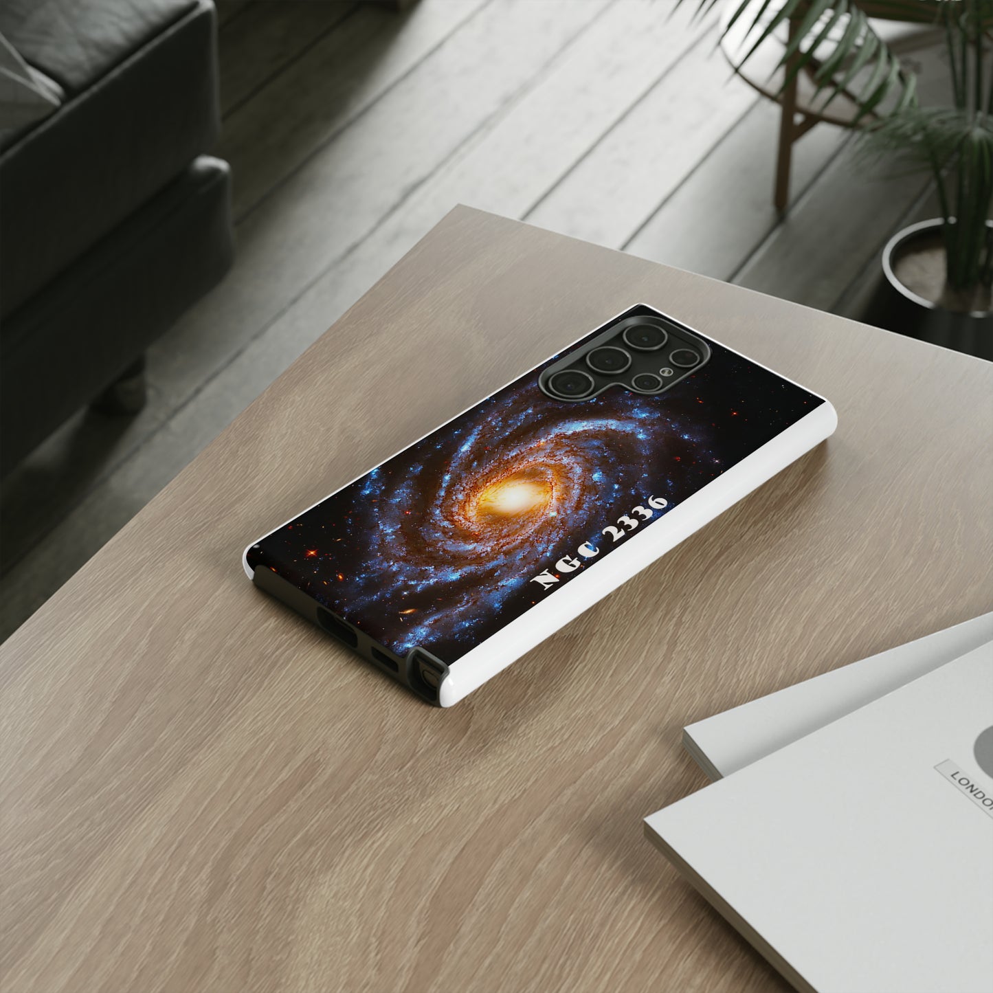 A Galactic Splendor Phone Cases: NGC 2936 Edition