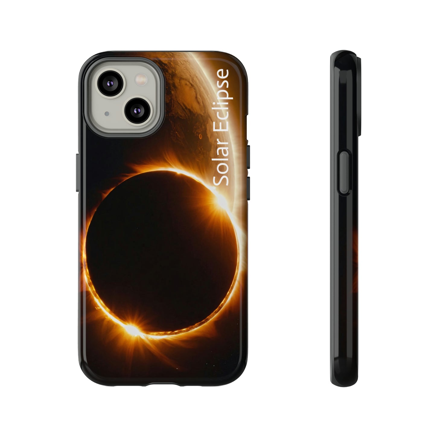 Solar Eclipse Phone Case: Protect Your Tech with Cosmic Style $39.99