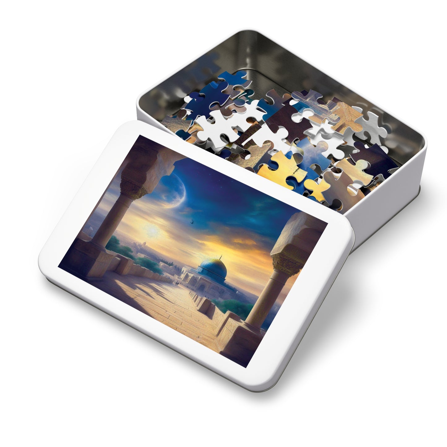 Egypt Pyramid Jigsaw Puzzle (252, 500,1000-Piece)