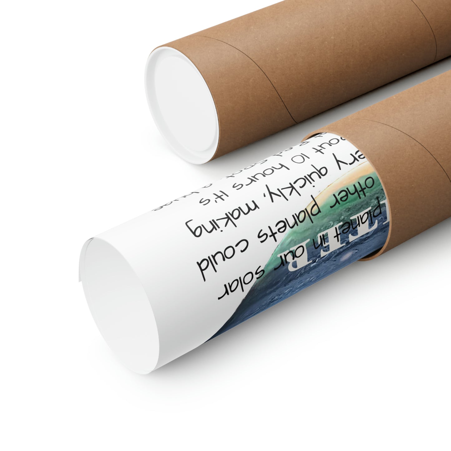 Jupiter's Majesty: Premium Cosmos Series Poster