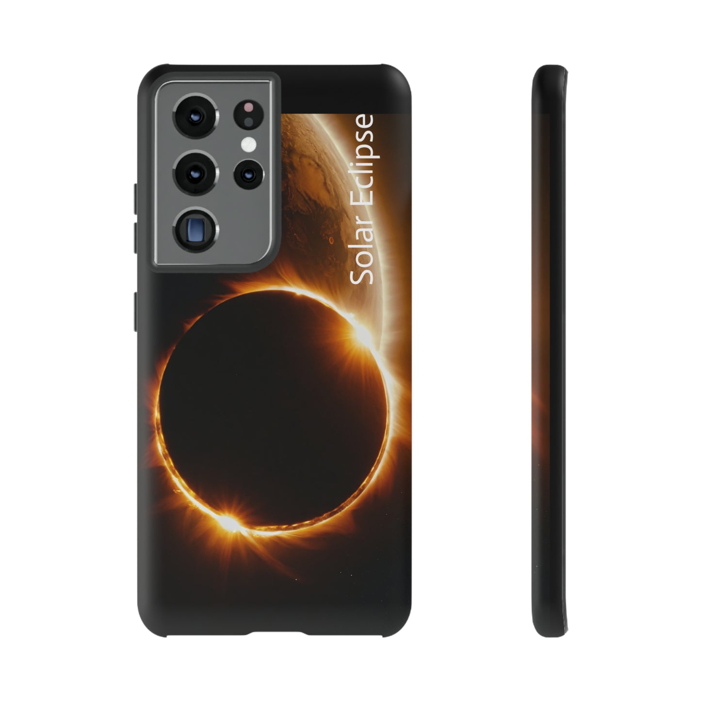 Solar Eclipse Phone Case: Protect Your Tech with Cosmic Style $39.99