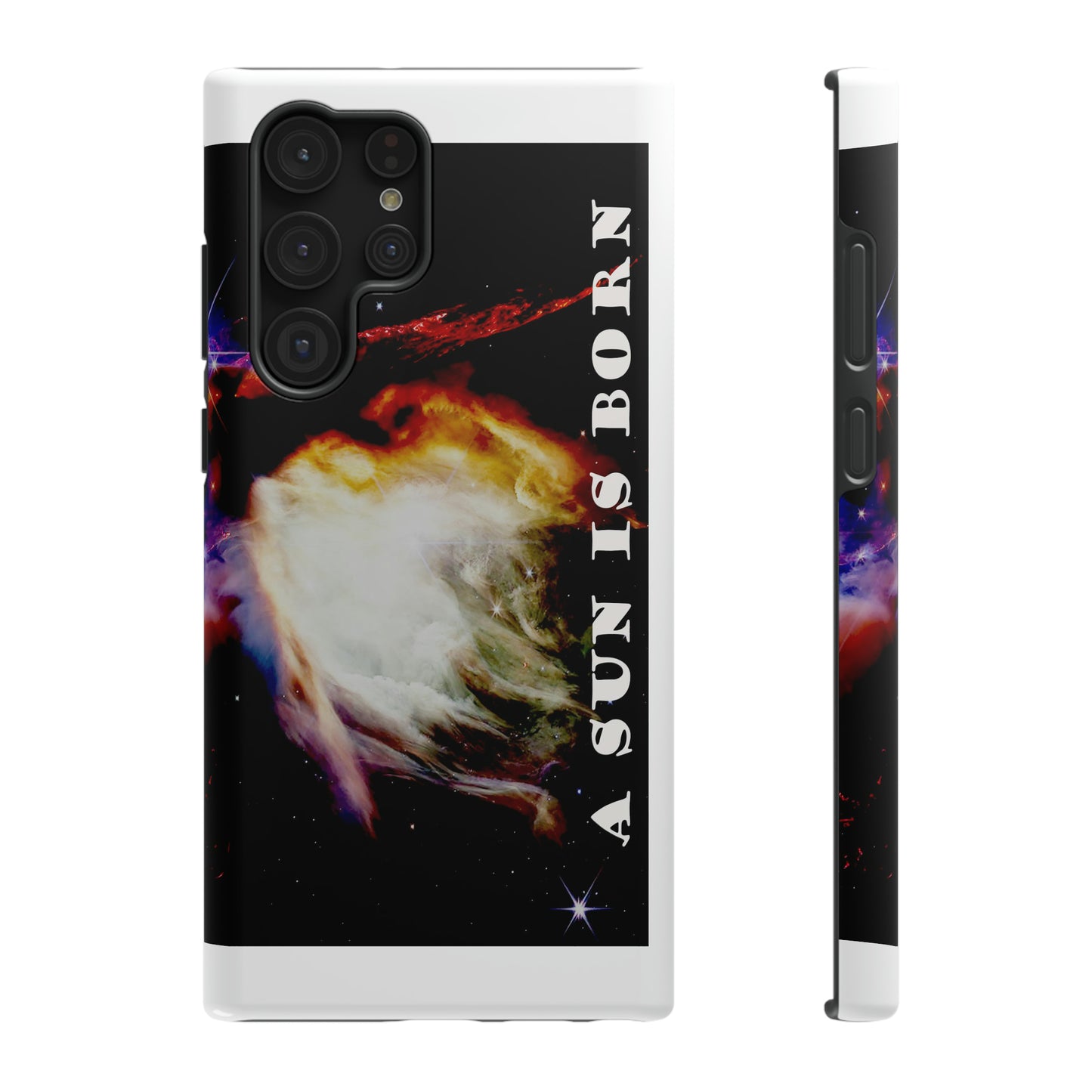 An Actual Sun Is Born Impact-Resistant Cases