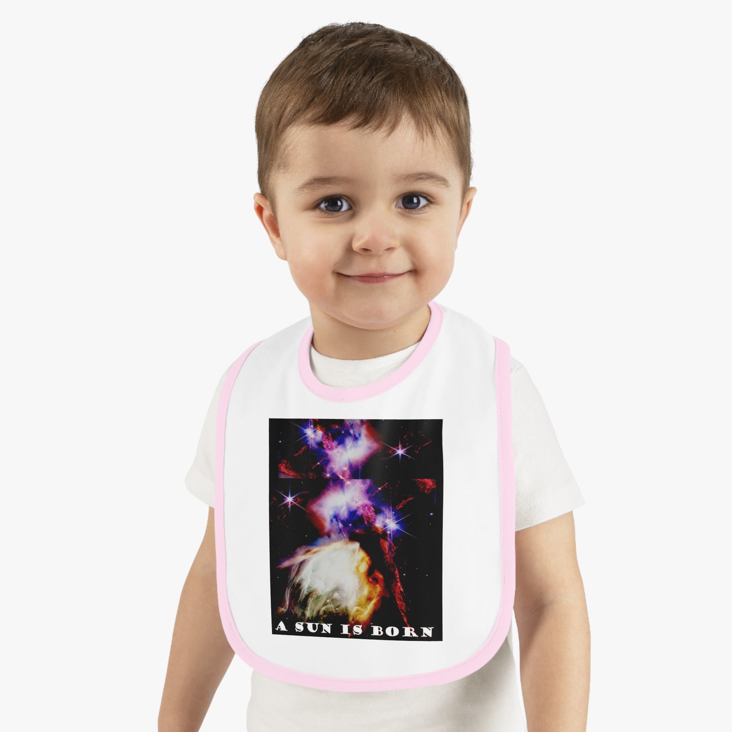 Messy Meals Made Easy: Adorable Baby Bib with Fun Designs