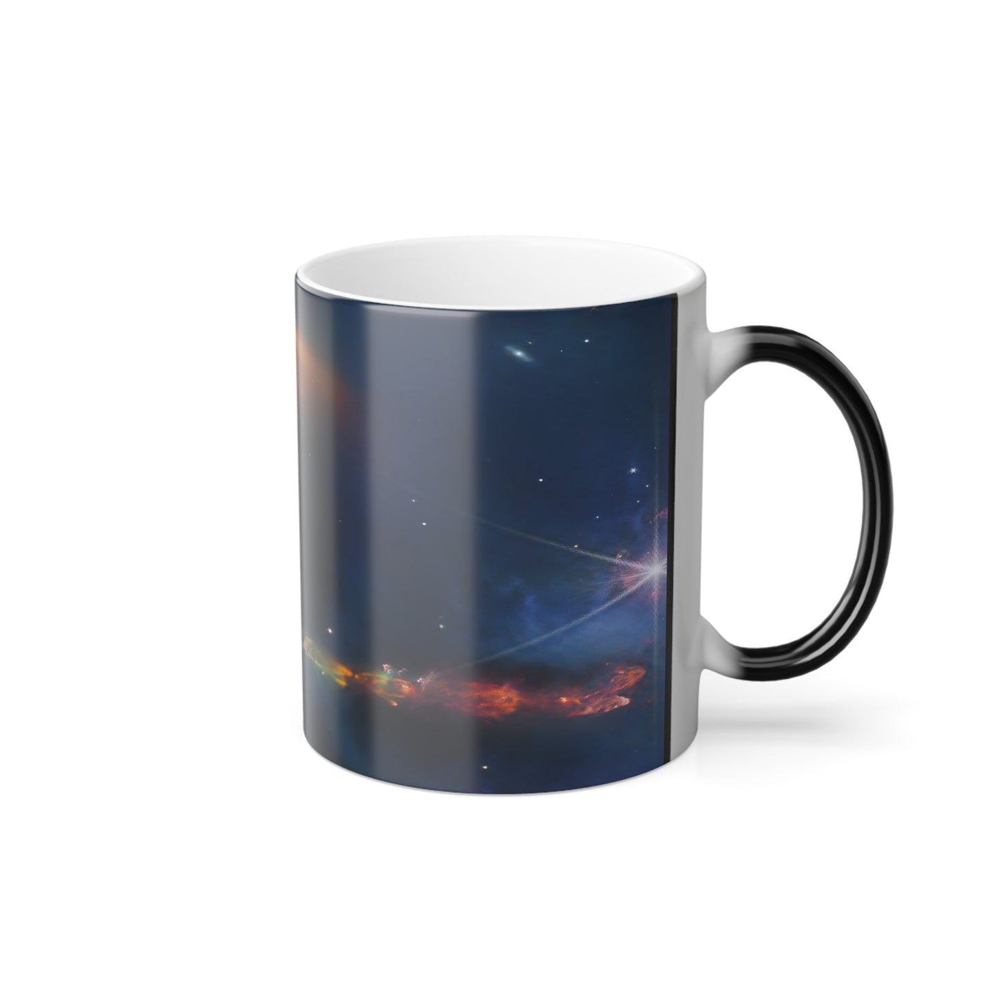 Magical Mug: Cosmos 5 Reveals the Universe with Heat 11oz