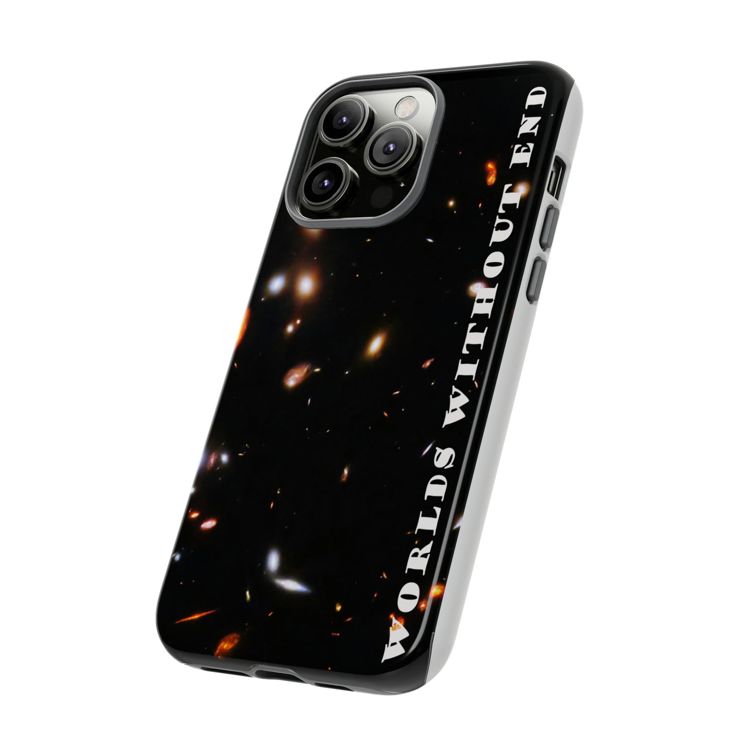 Worlds Without End Tough Cases For Iphone & Galaxy