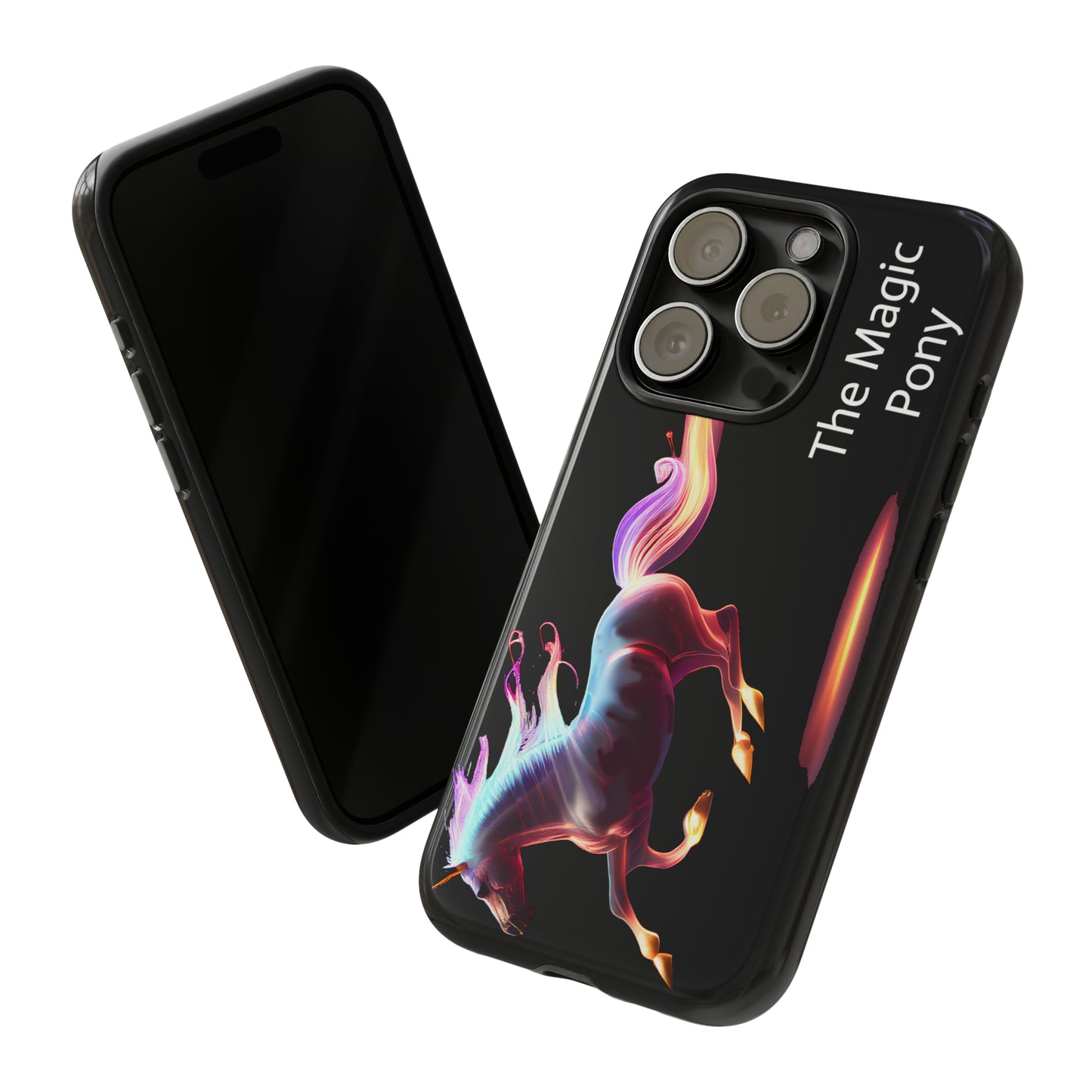 "The Magic Pony" Phone Case - Protect Your Tech with Magic: