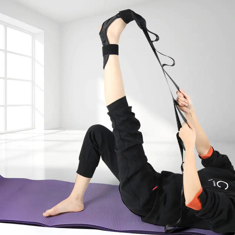 Yoga Stretcher Belt - Enhance Flexibility and Balance for Improved Yoga Practice