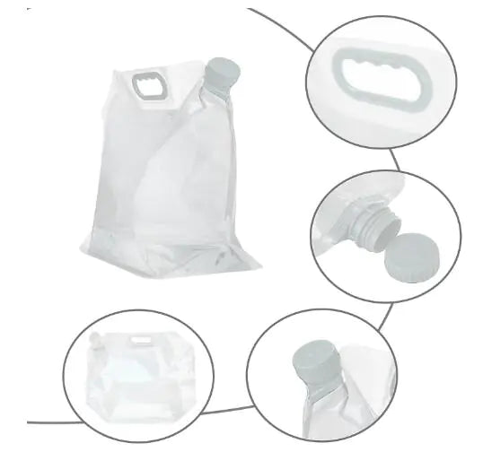 Emergency Survival Water Filter - Advanced Filtration for Safe Drinking Water Anywhere