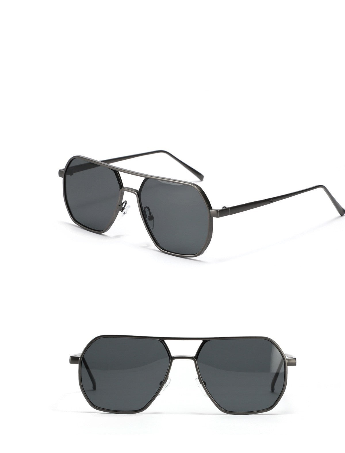 Elevate Your Ride: Double Beam Cycling & Driving Sunglasses with UV Protection