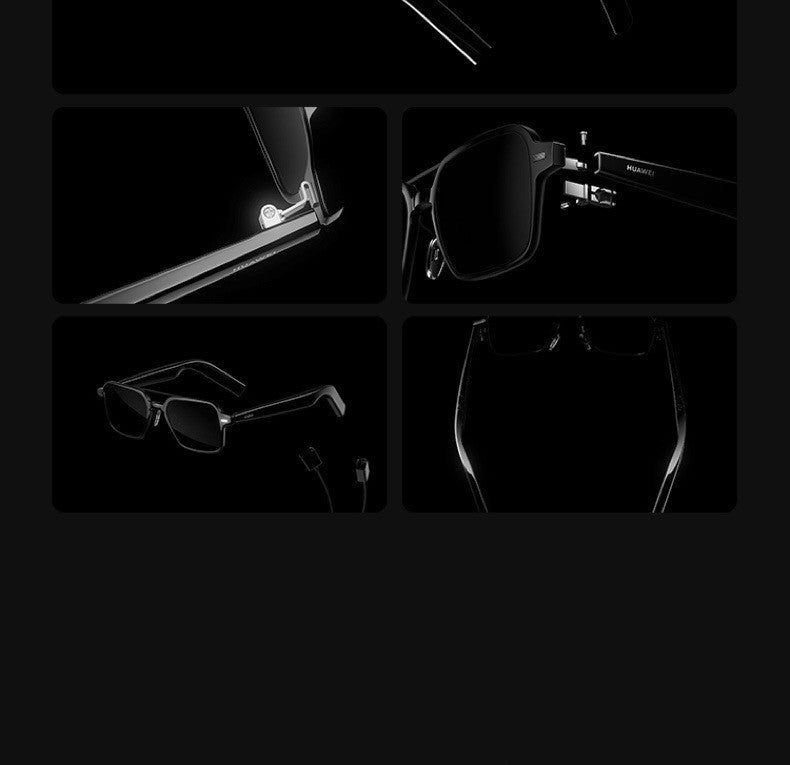 Stylish Aviator Smart Glasses with Touch Control and Wireless Connectivity