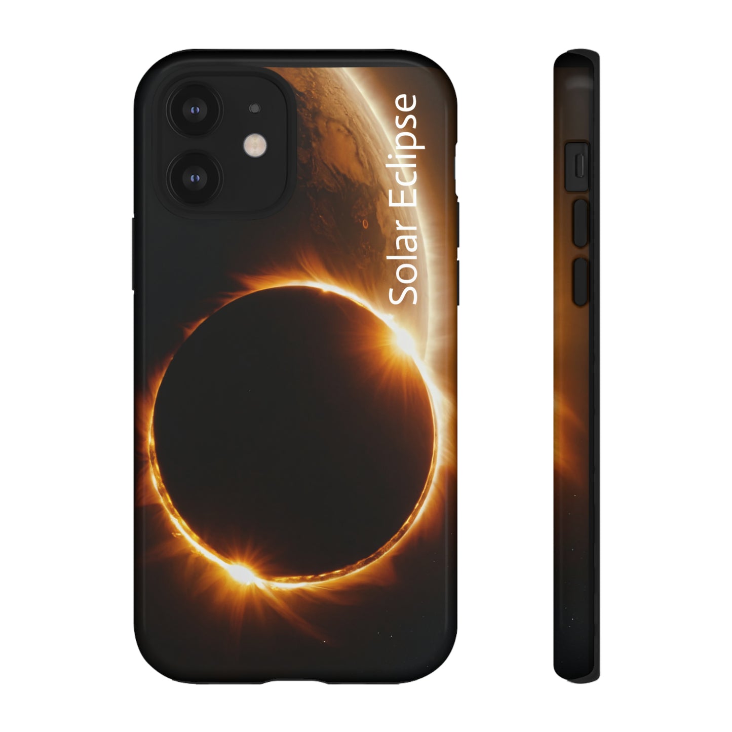 Solar Eclipse Phone Case: Protect Your Tech with Cosmic Style $39.99