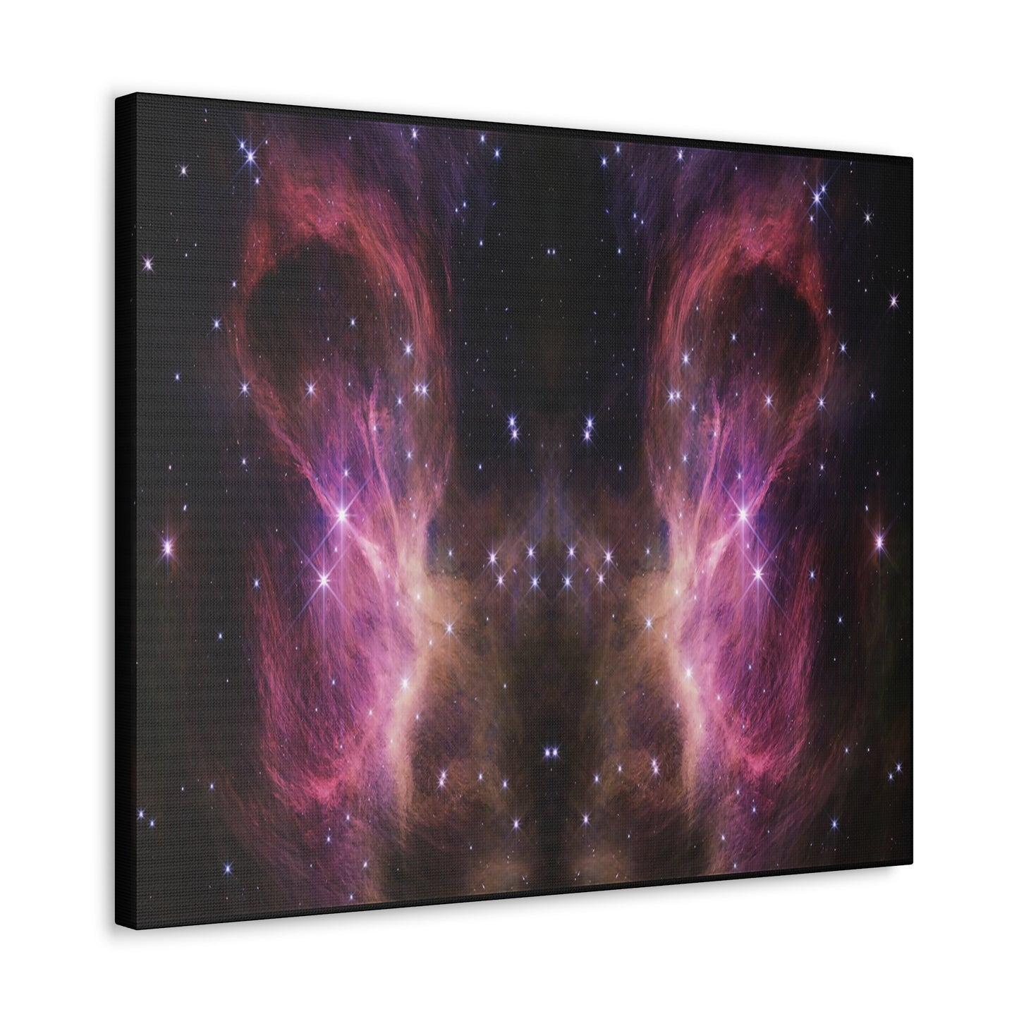 Explore the Universe's Origins: Cosmos Series 1 Canvas Print