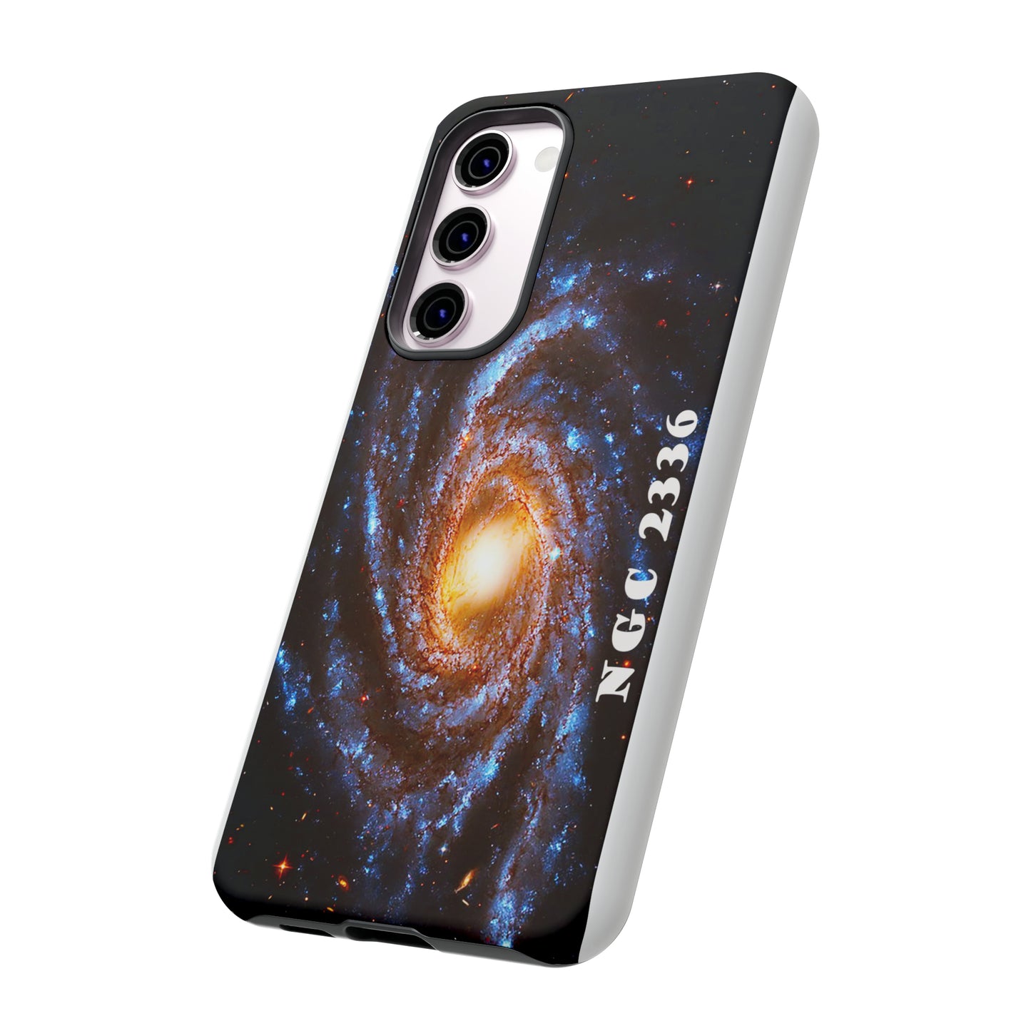 A Galactic Splendor Phone Cases: NGC 2936 Edition