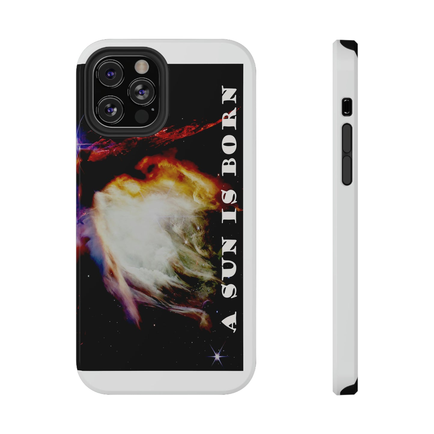 An Actual Sun Is Born Impact-Resistant Cases