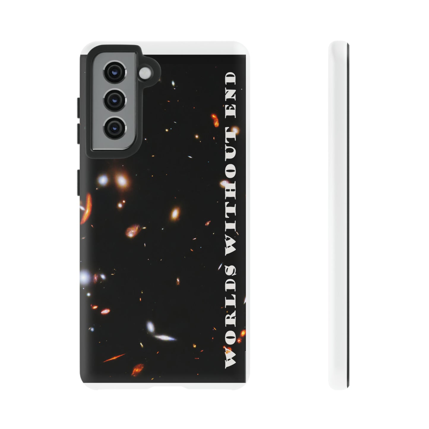 Worlds Without End Tough Cases For Iphone & Galaxy