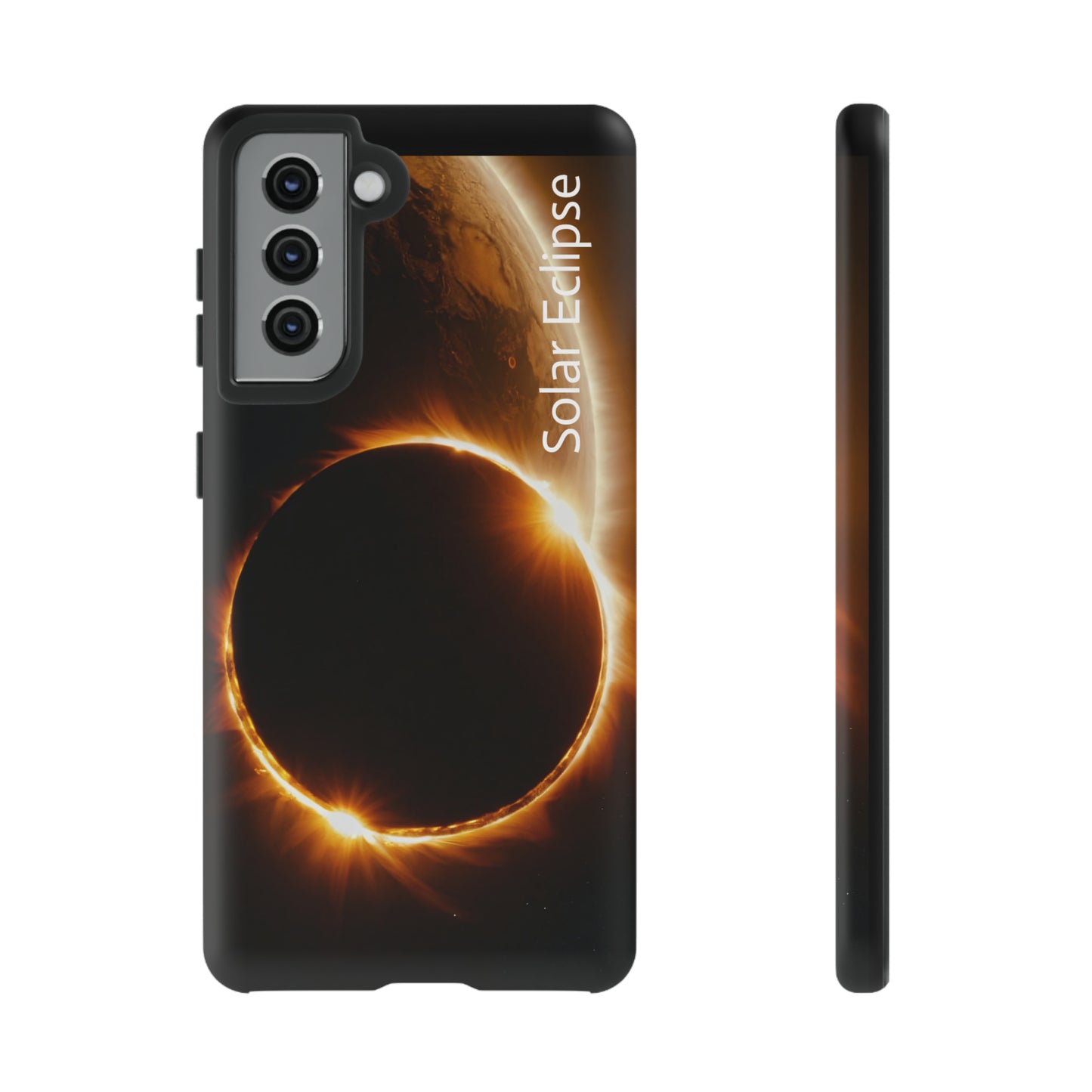 Solar Eclipse Phone Case: Protect Your Tech with Cosmic Style $39.99
