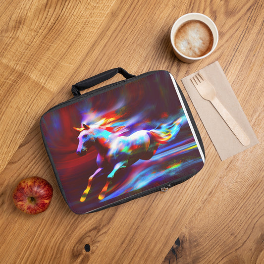 "The Magic Pony" Lunch Bag: Make Healthy Eating Fun!