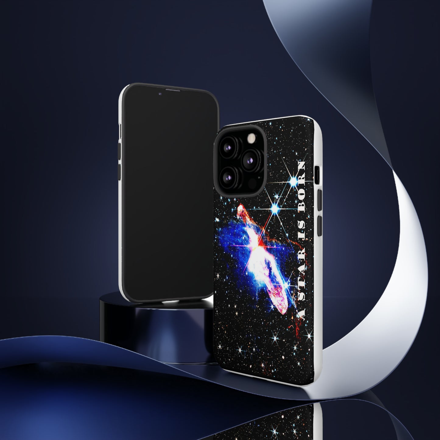 An Actual  Star Is Born for  Apple iPhone, Samsung Galaxy, and Google Pixel devices with premium-quality custom protective phone cases