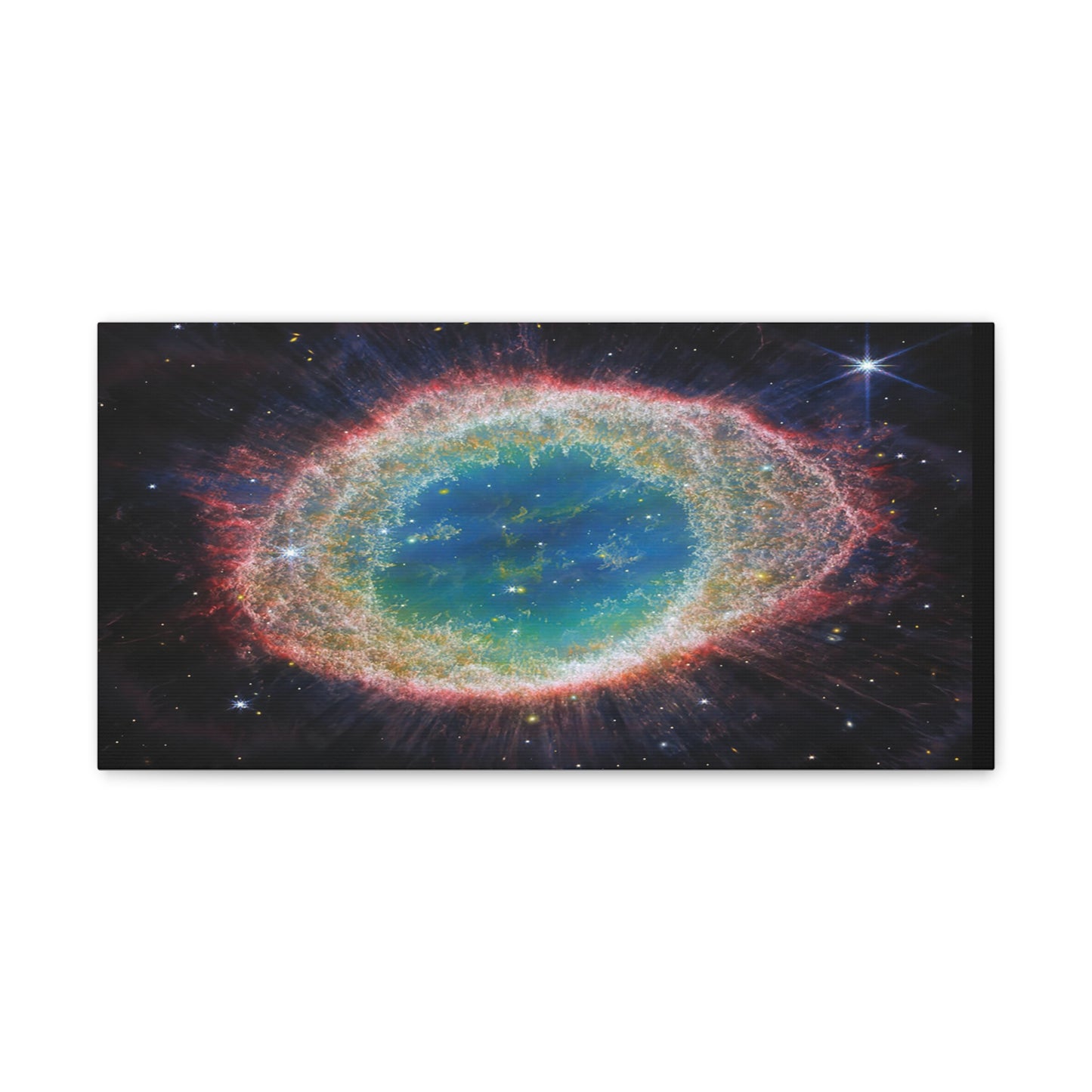 Explore the Cosmos: Series 11 Canvas Gallery Wrap