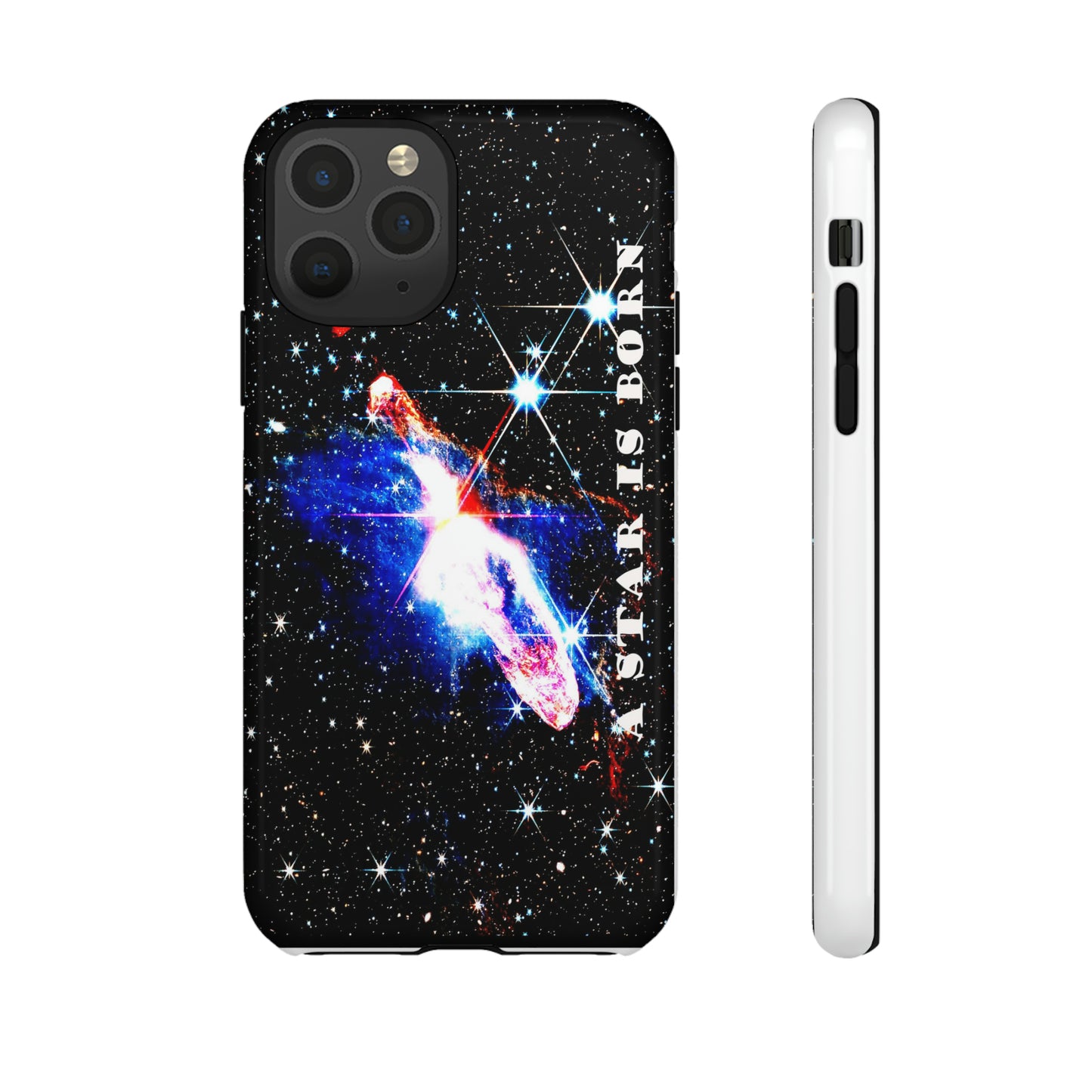 An Actual  Star Is Born for  Apple iPhone, Samsung Galaxy, and Google Pixel devices with premium-quality custom protective phone cases